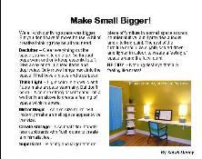 Make Small Bigger